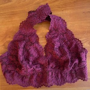 Xhilaration Maroon Bralette